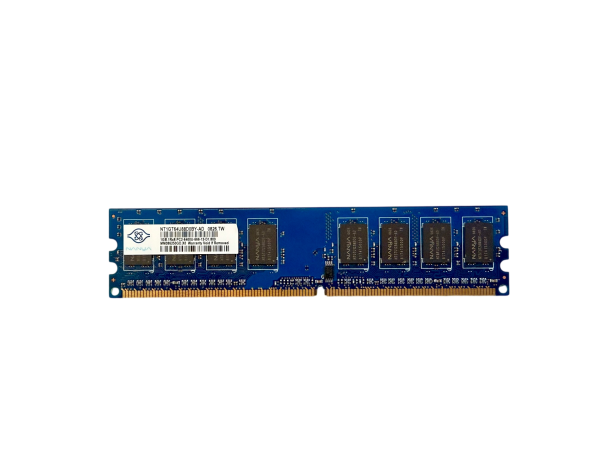 Nanya 1GB 1Rx8 PC2-6400U-666-13-D1 DDR2-800 DIMM RAM