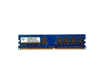 Nanya 1GB 1Rx8 PC2-6400U-666-13-D1 DDR2-800 DIMM RAM