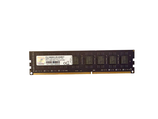G.Skill 8GB F3-10600CL9S-8GBNT DDR3-1333 DIMM RAM
