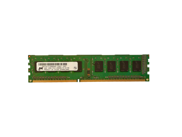 Micron 2GB 1Rx8 PC3-10600U-9-10-A0 DDR3-1333 DIMM RAM