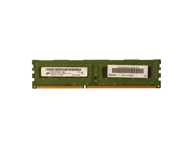 Micon 2GB 1Rx8 PC3L-12800U-11-11-A1 DDR3-1600 DIMM RAM