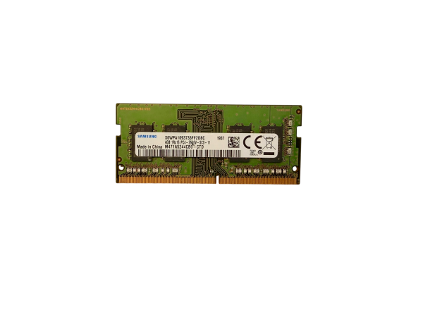 Samsung 4GB 1Rx16 PC4-2666V-SC0-11 DDR4-2666 SO-DIMM RAM