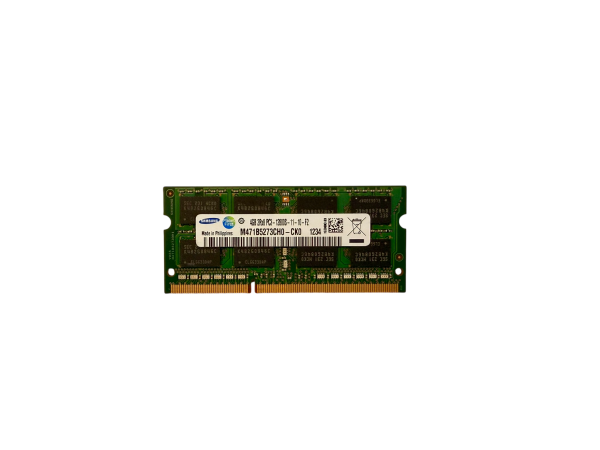 Samsung 4GB 2Rx8 PC3-12800S-11-10-F2 DDR3-1600 SO-DIMM RAM