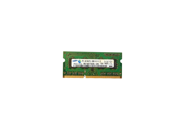 Samsung 2GB 1Rx8 PC3-10600S-09-10-ZZZ DDR3-1333 SO-DIMM RAM