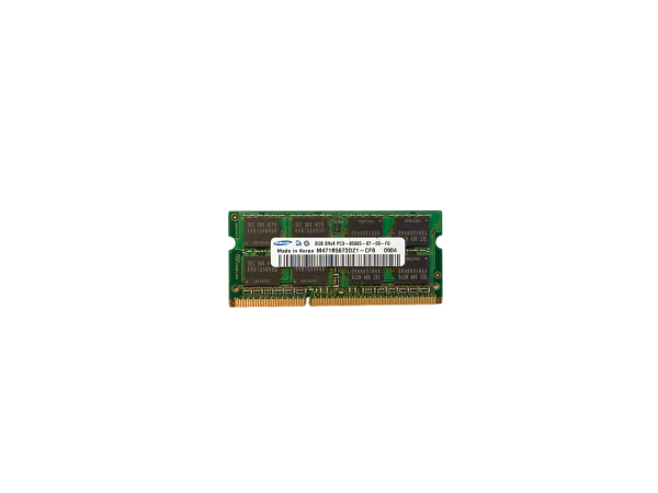 Samsung 2GB 2Rx8 PC3-8500S-07-11-F0 DDR3-1066 SO-DIMM RAM