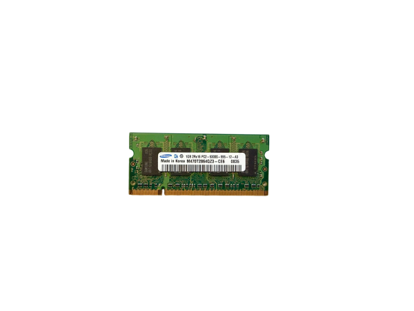 Samsung 1GB 2Rx16 PC2-5300S-555-12-A3 DDR2-667 SO-DIMM RAM