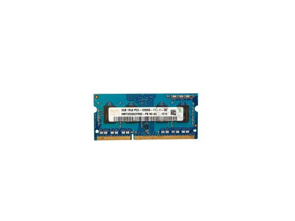 SK Hynix 2GB 1Rx8 PC3-12800S-11-11-B2 DDR3-1600 SO-DIMM RAM
