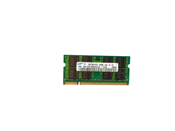 Samsung 1GB 2Rx8 PC2-4200S-444-12-E3 DDR2-533 SO-DIMM RAM