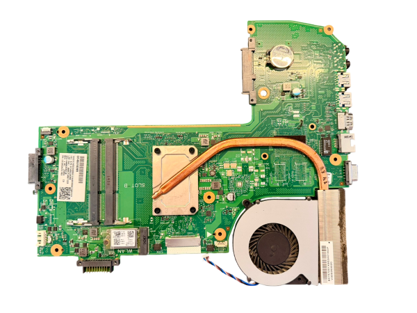 Toshiba Satellite Pro C70-B-13K Mainboard Intel Core i5-4210U SR1EF CPU Notebook