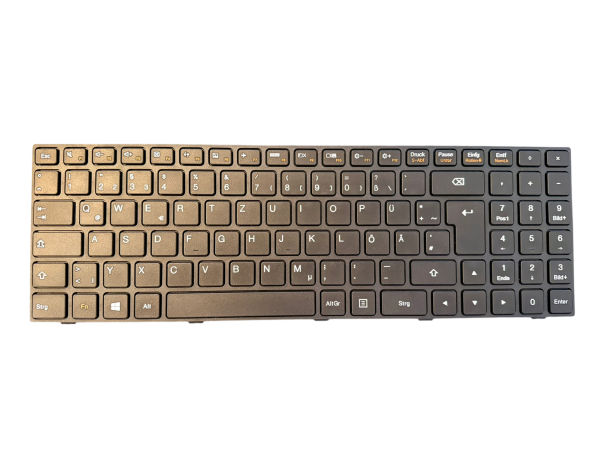 Original Lenovo IdeaPad 100-15IBY 80MJ Tastatur QWERTZ DE Notebook Keyboard