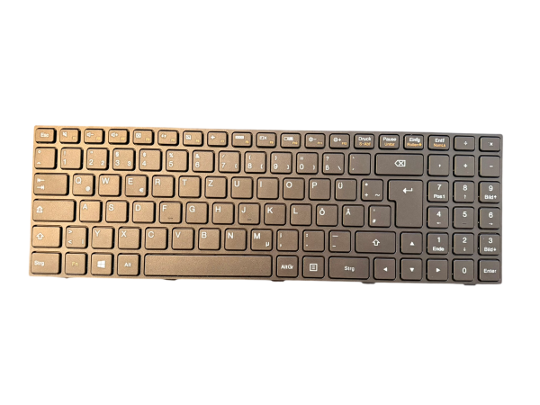 Original Lenovo B50-10 80QR Tastatur QWERTZ DE Notebook Keyboard