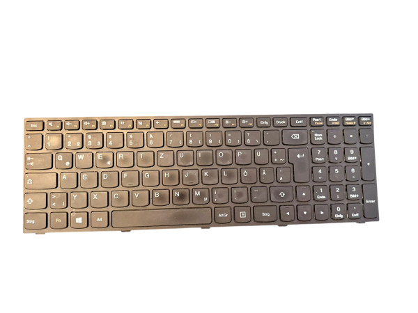 Original Lenovo B70-80 80MR Tastatur QWERTZ DE Notebook Keyboard