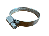 Edelstahl Rohrschelle / Schlauchschelle 20–60 mm...